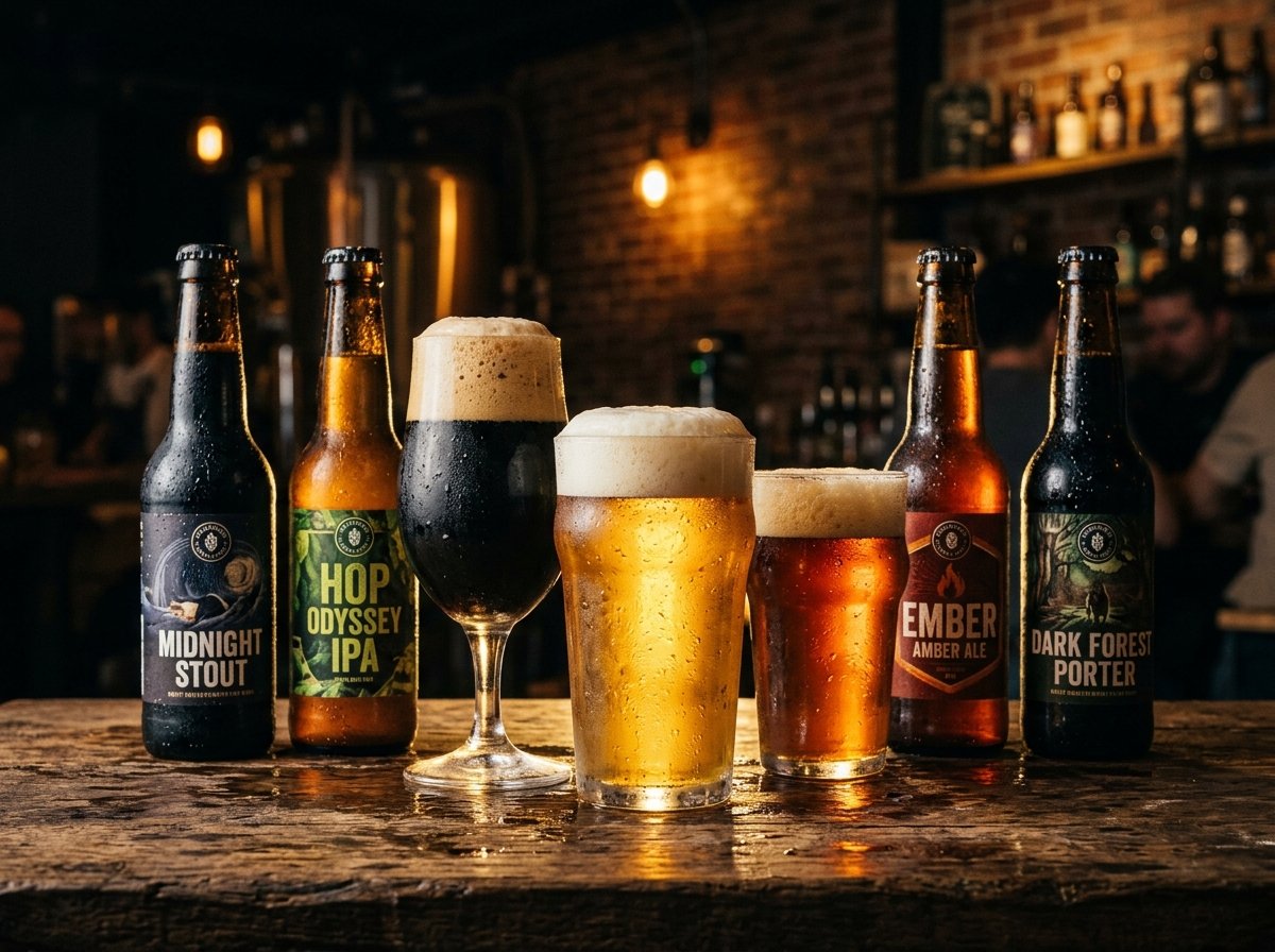 Artisanal Craft Beers