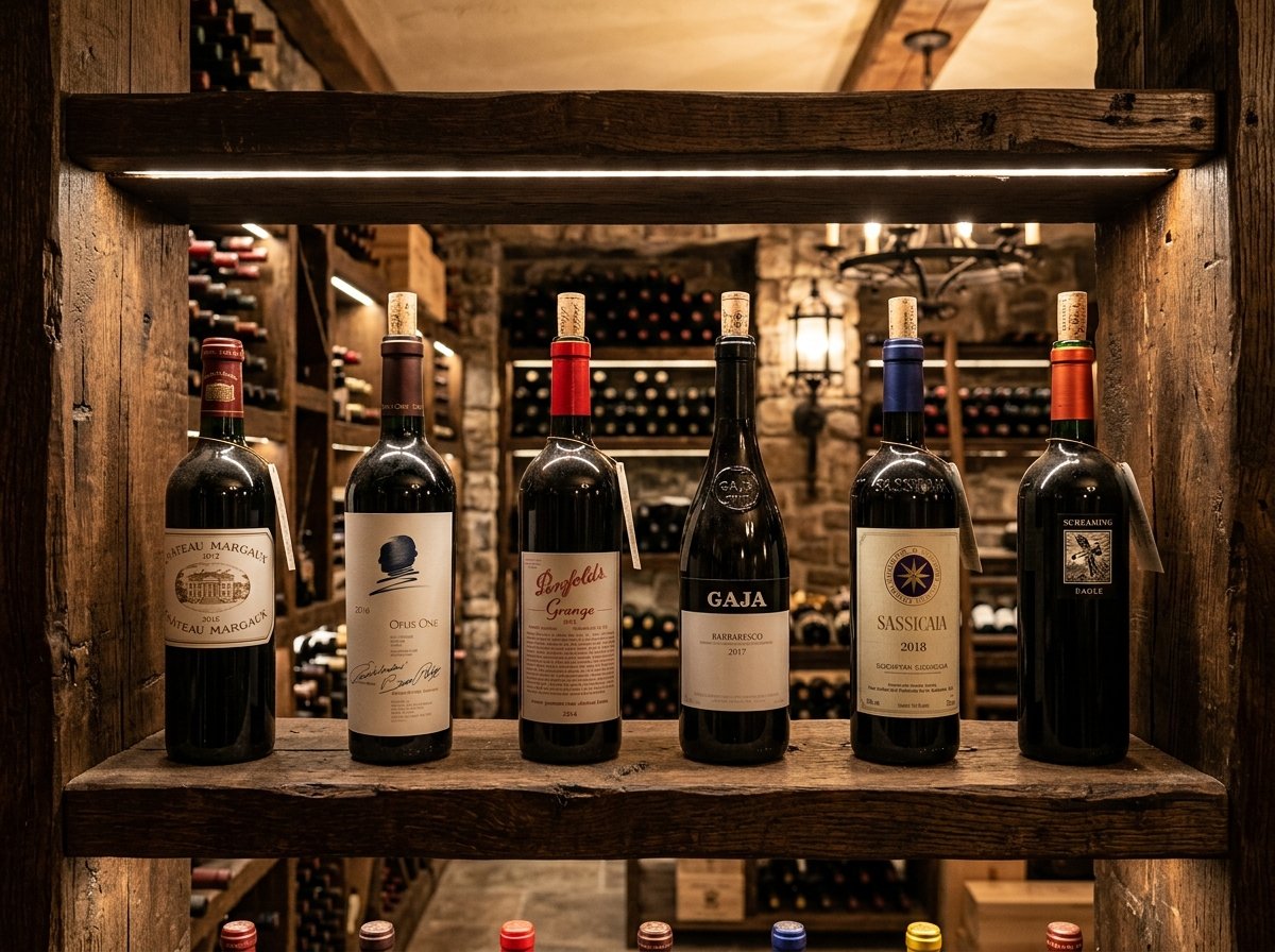 Curated Wine Selection